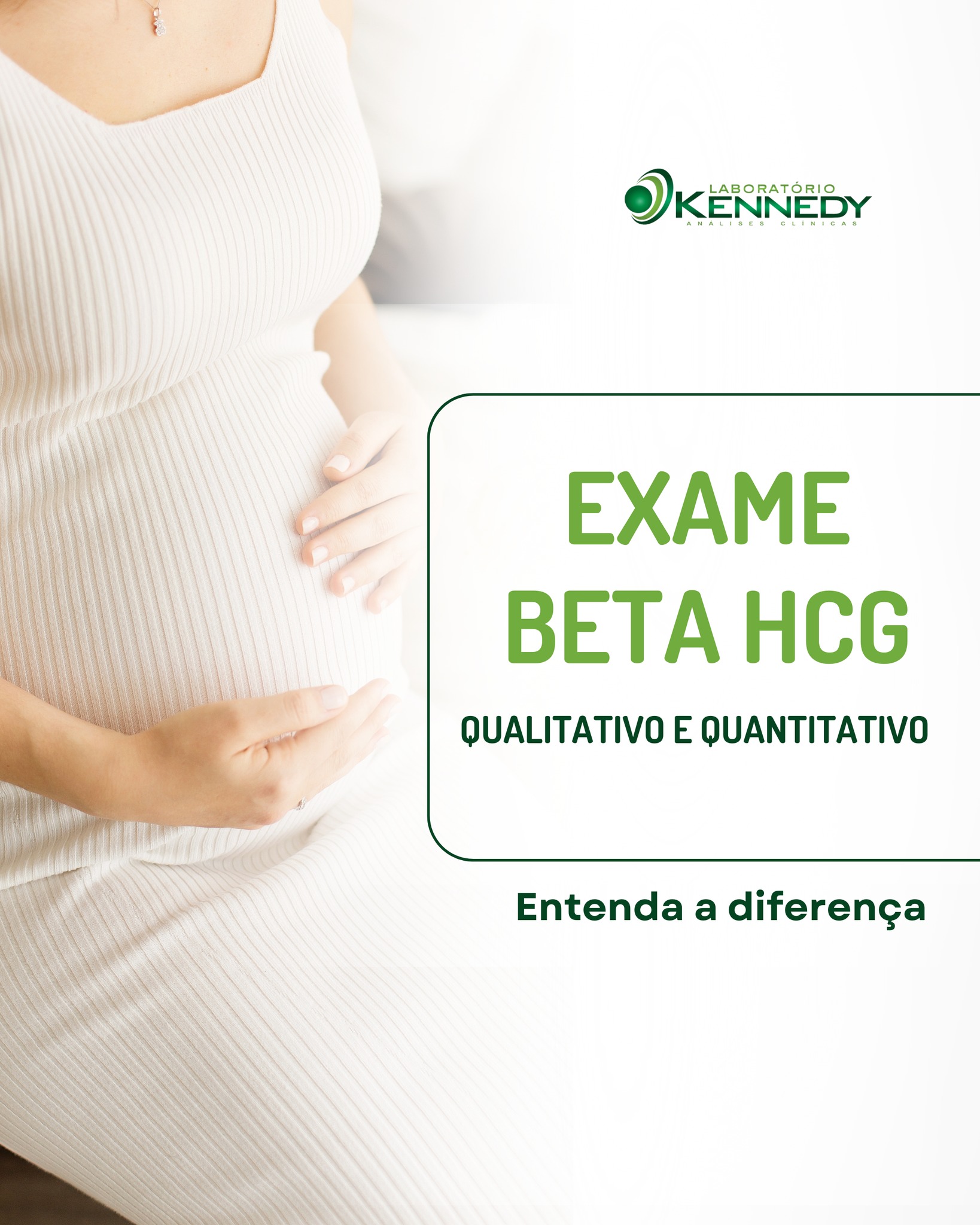 Kennedy - Entenda a diferença entre o exame Beta HCG qualitativo e ...