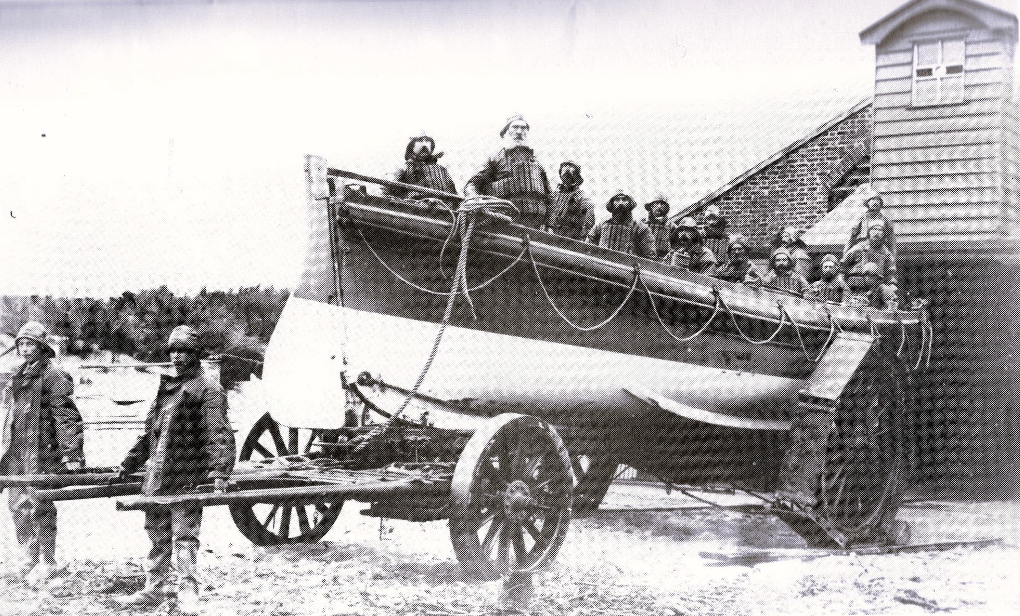 Sefton - Britain’s first lifeboat station was at Formby Point, this ...