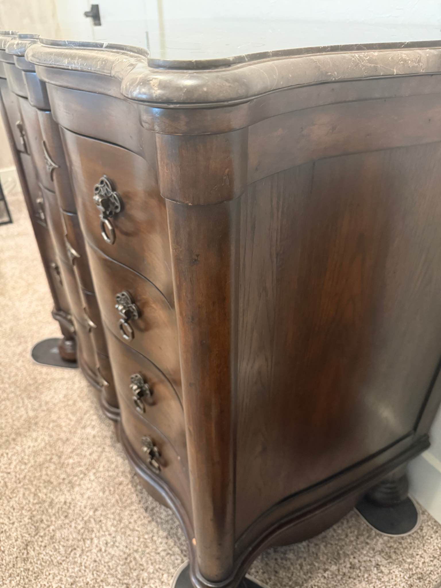 Castlegate Avondale Marble Top Chest – Solid Wood - Dressers & Chests ...