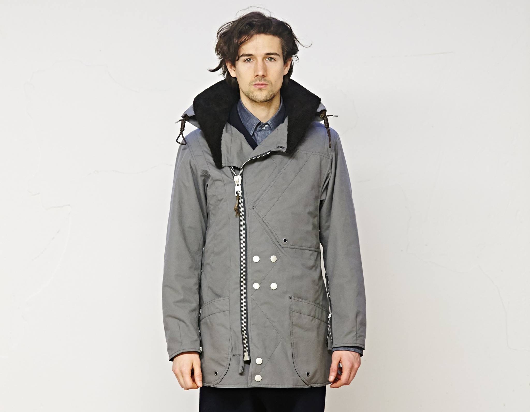 Nigel's vintage inspiration for the Proto Parka, is this rare 1939