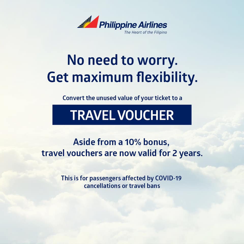 Philippine Airlines - We are delighted to let you know that unused ...
