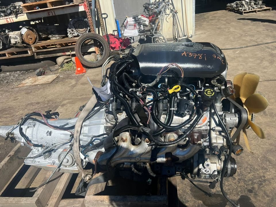 2001-2005 LS 5.3 SWAP COMPLETE PULL OUT - Car Engines & Engine Parts ...
