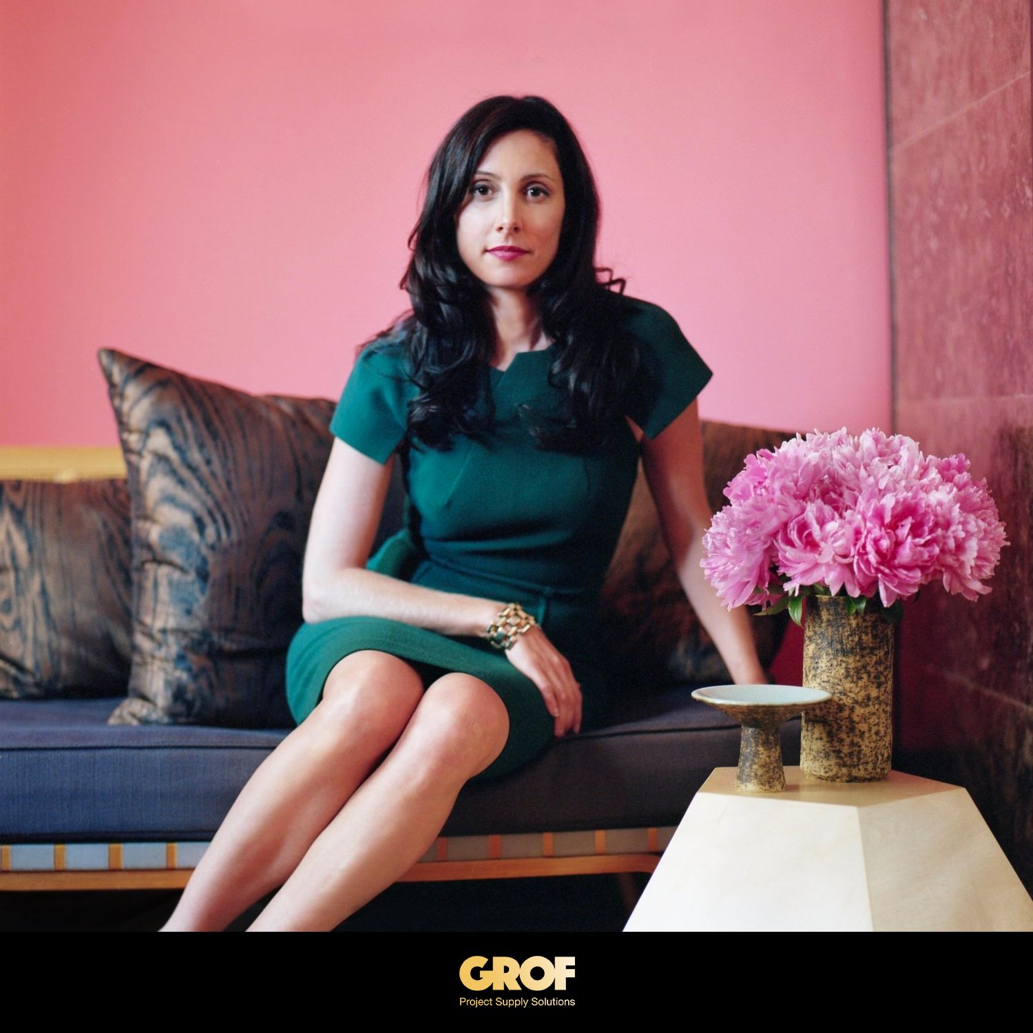 GROF - Laura Kirar, the founder and creative director of Laura Kirar ...