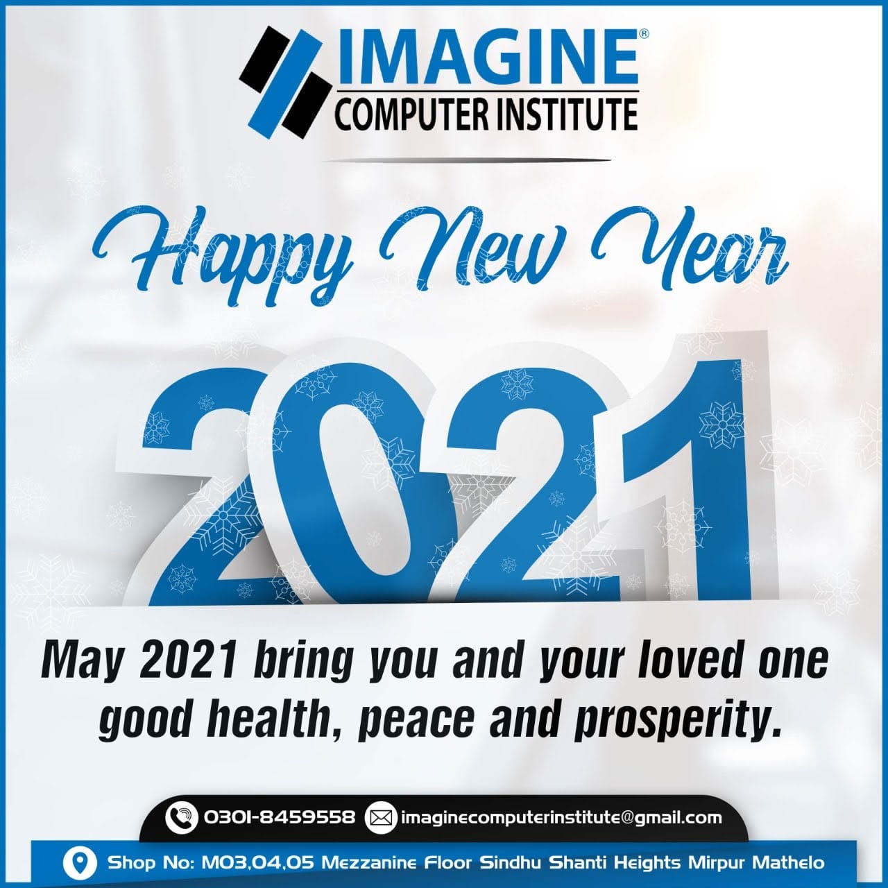 Imagine Computer Institute - May this New Year put an end to all the ...