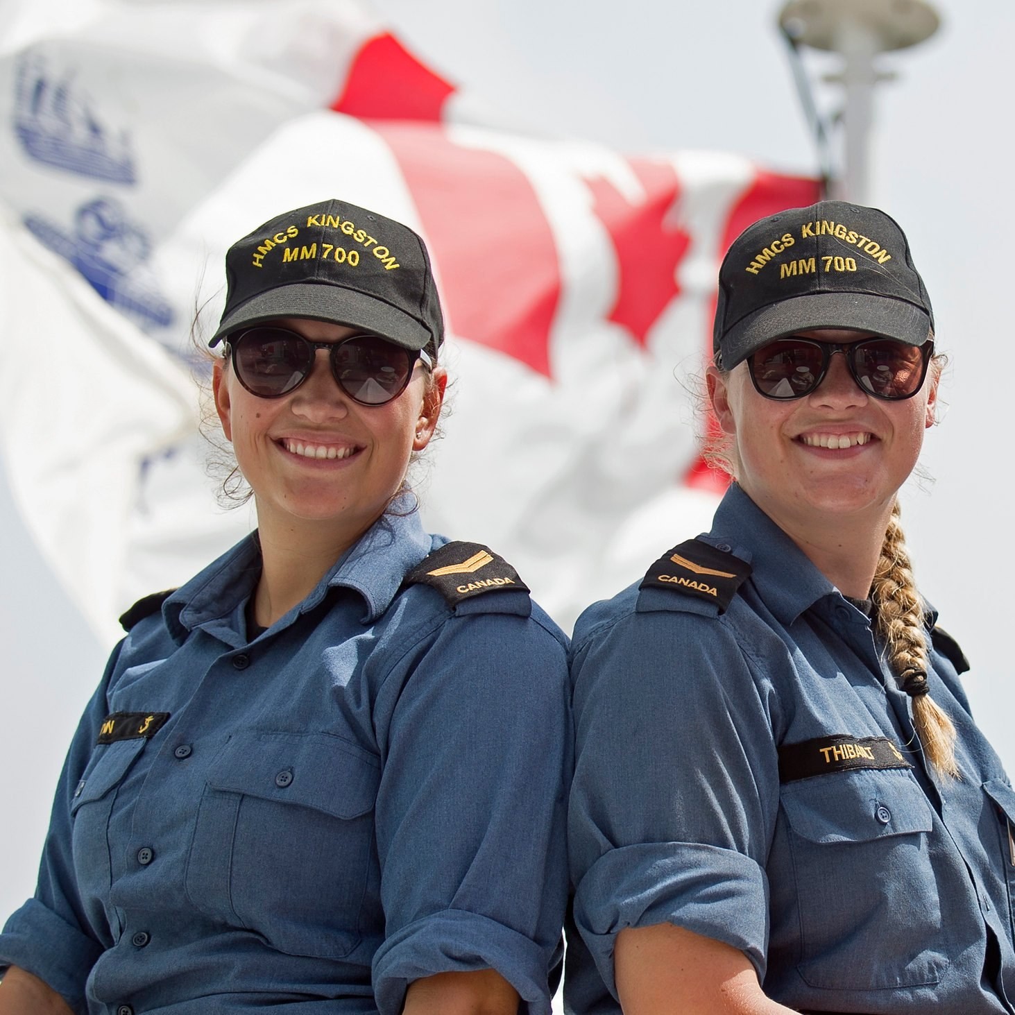 RCSCC Howe: Peterborough Sea Cadets - As his last ”action” before ...