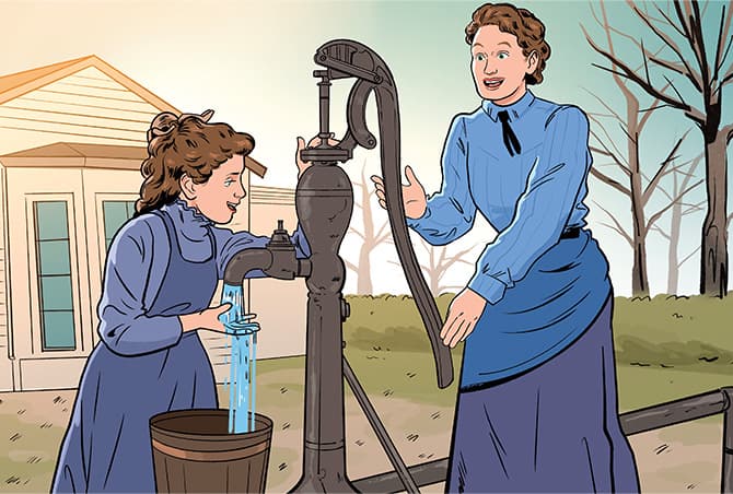 On May 1st in **1683** Supposedly, a patent for a system of