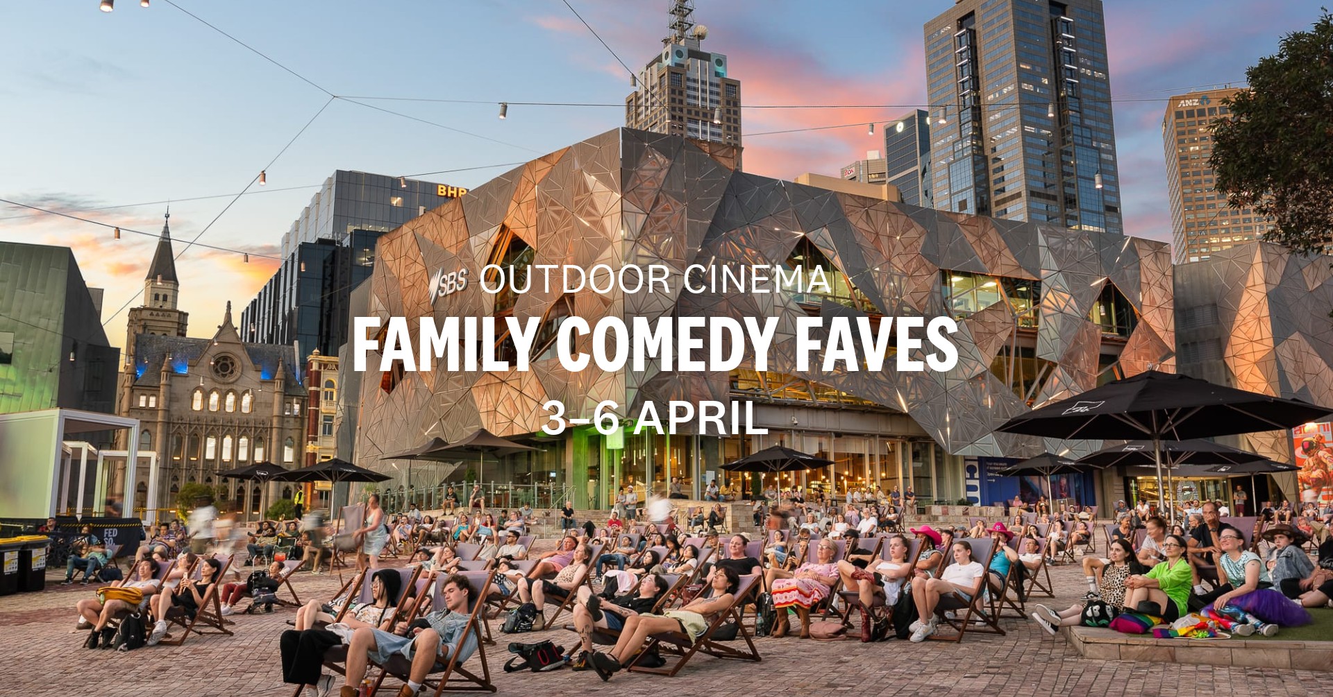 Outdoor Cinema: Family Comedy Faves