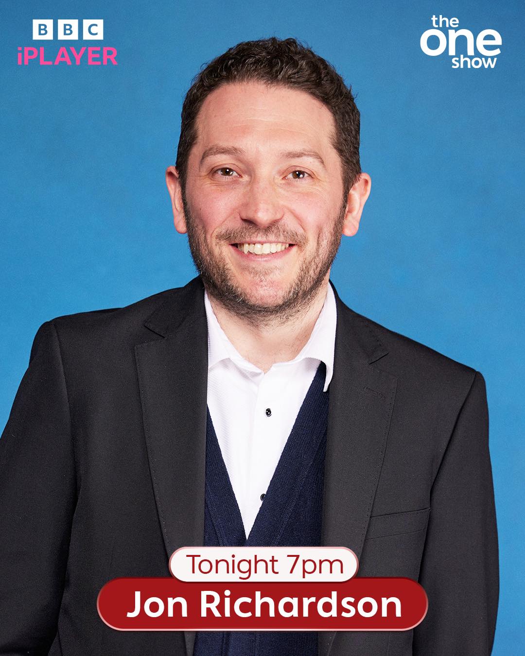 The One - Comedian Jon Richardson is sharing how he's swapping ...