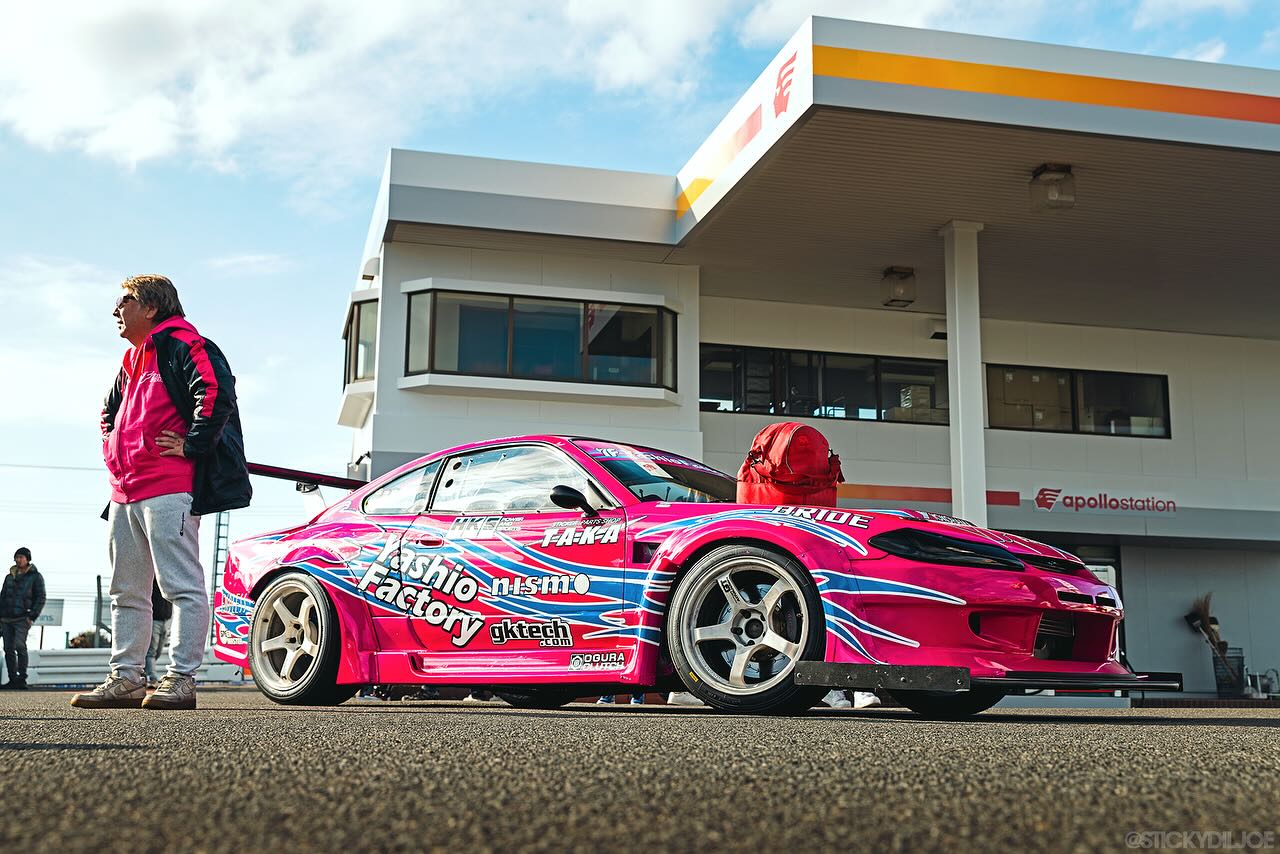 To be honest, as long as I've been following car culture in Japan