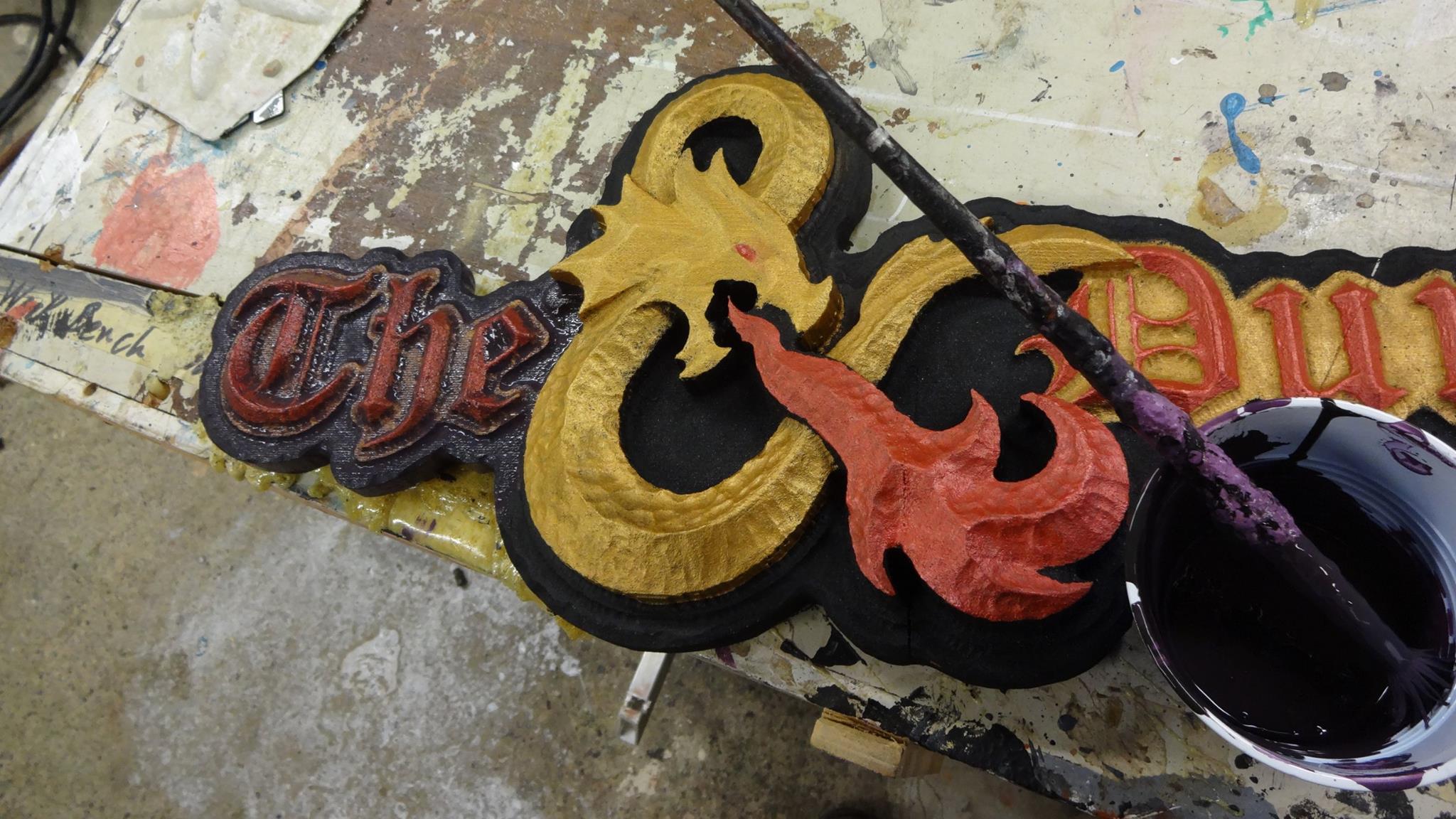 Happy birthday Rob at Good Times! - Rapid Gantry Custom Signs
