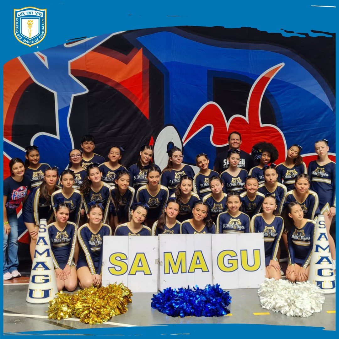 #DeportivasSAMAGU 🏆... - Colegio Santa María de Guadalupe