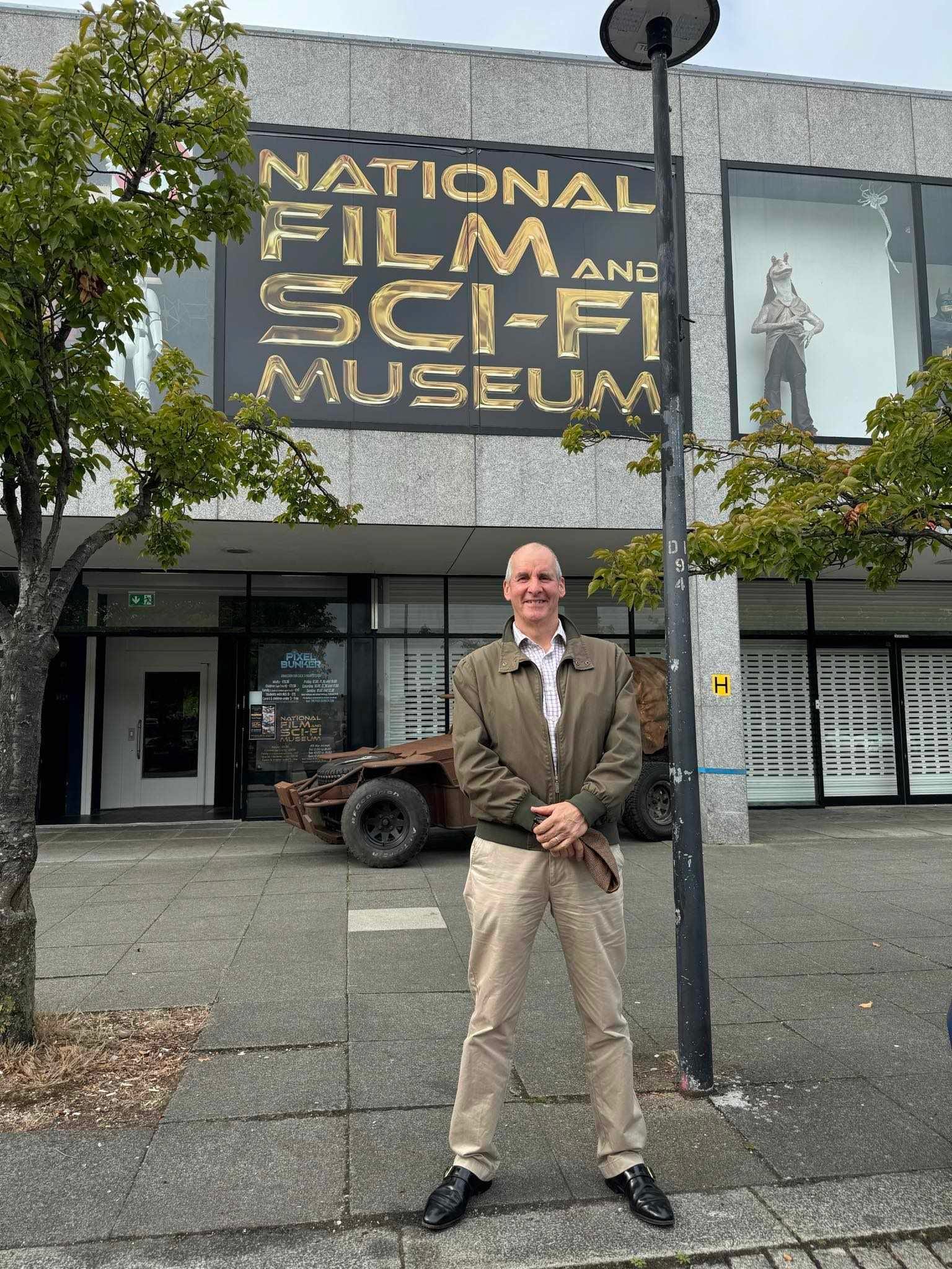 Follow in the footsteps of... - National Film & Sci-Fi Museum | Facebook