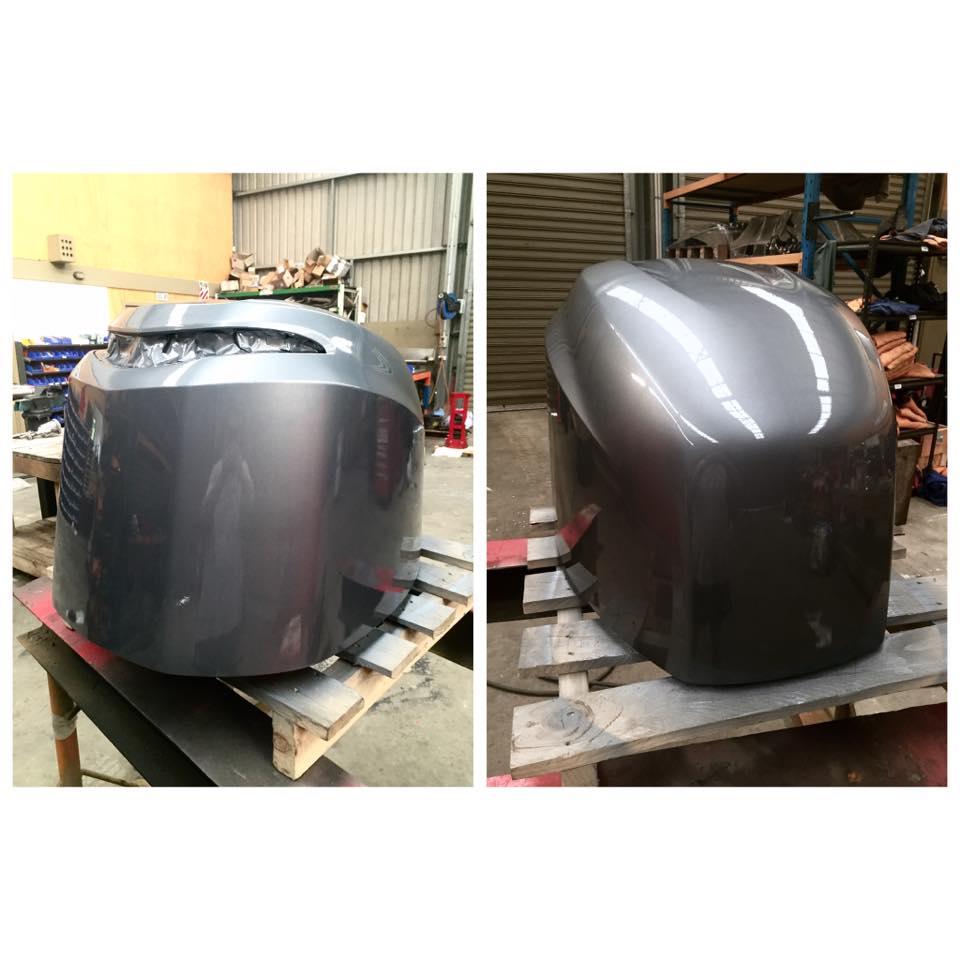 RS panel & paint
