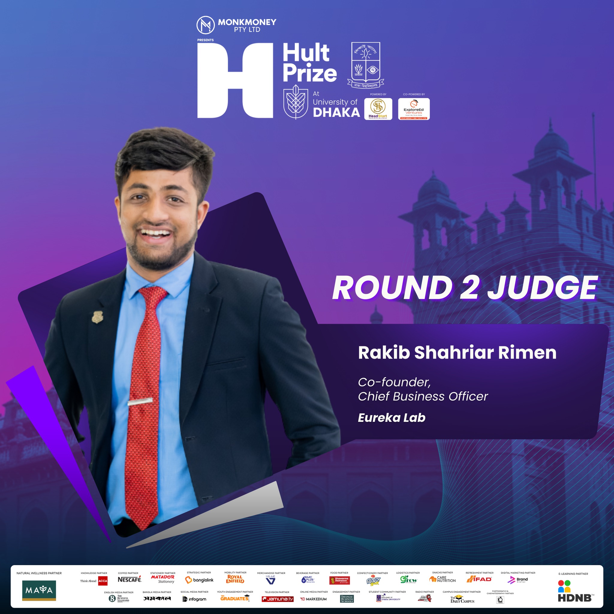 Hult - We are grateful to Rakib Shahriar Rimen, Co-Founder and Chief ...