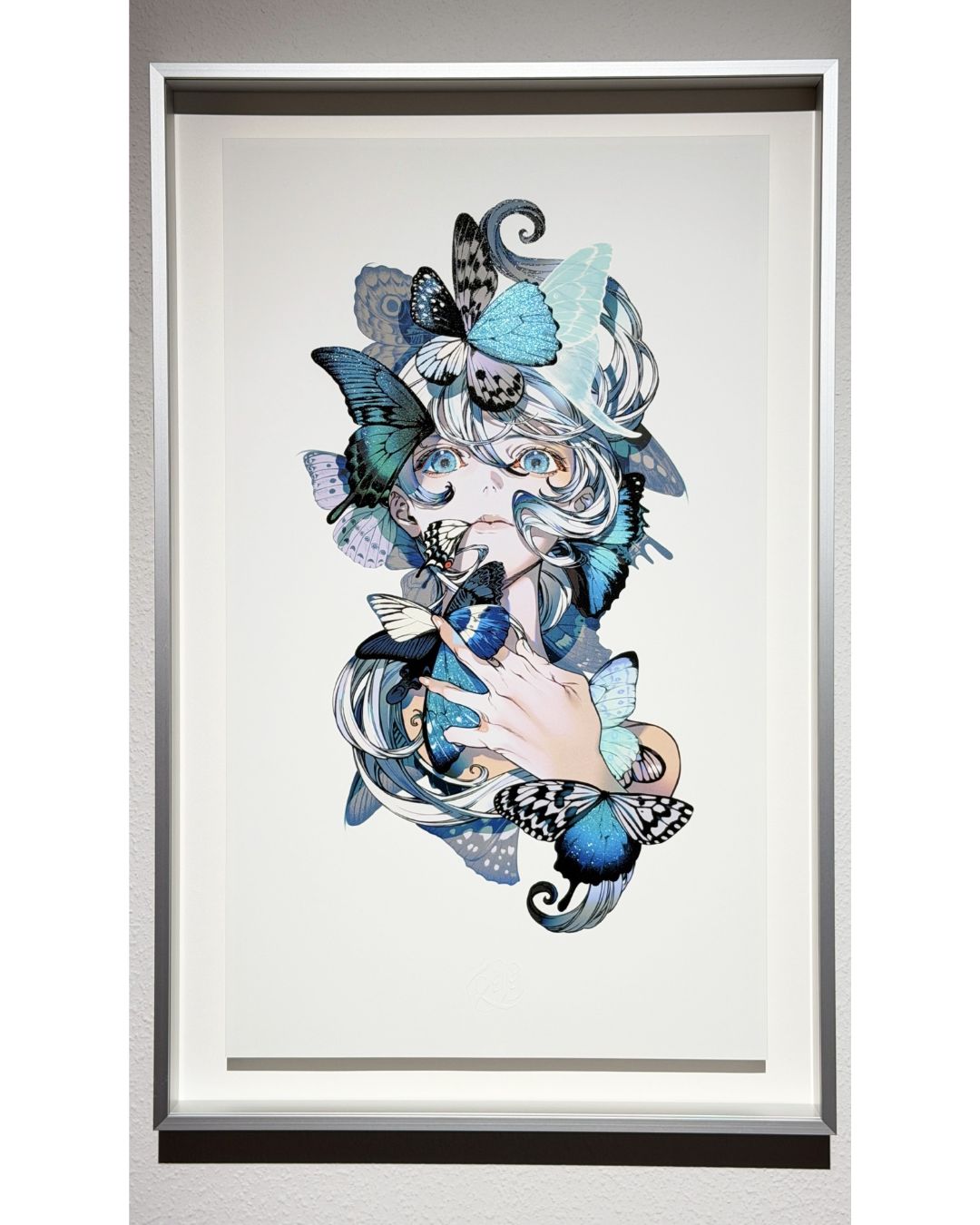 7月24日から開催する米山舞の個展「YONEYAMA MAI EXHIBITION“arc”」に