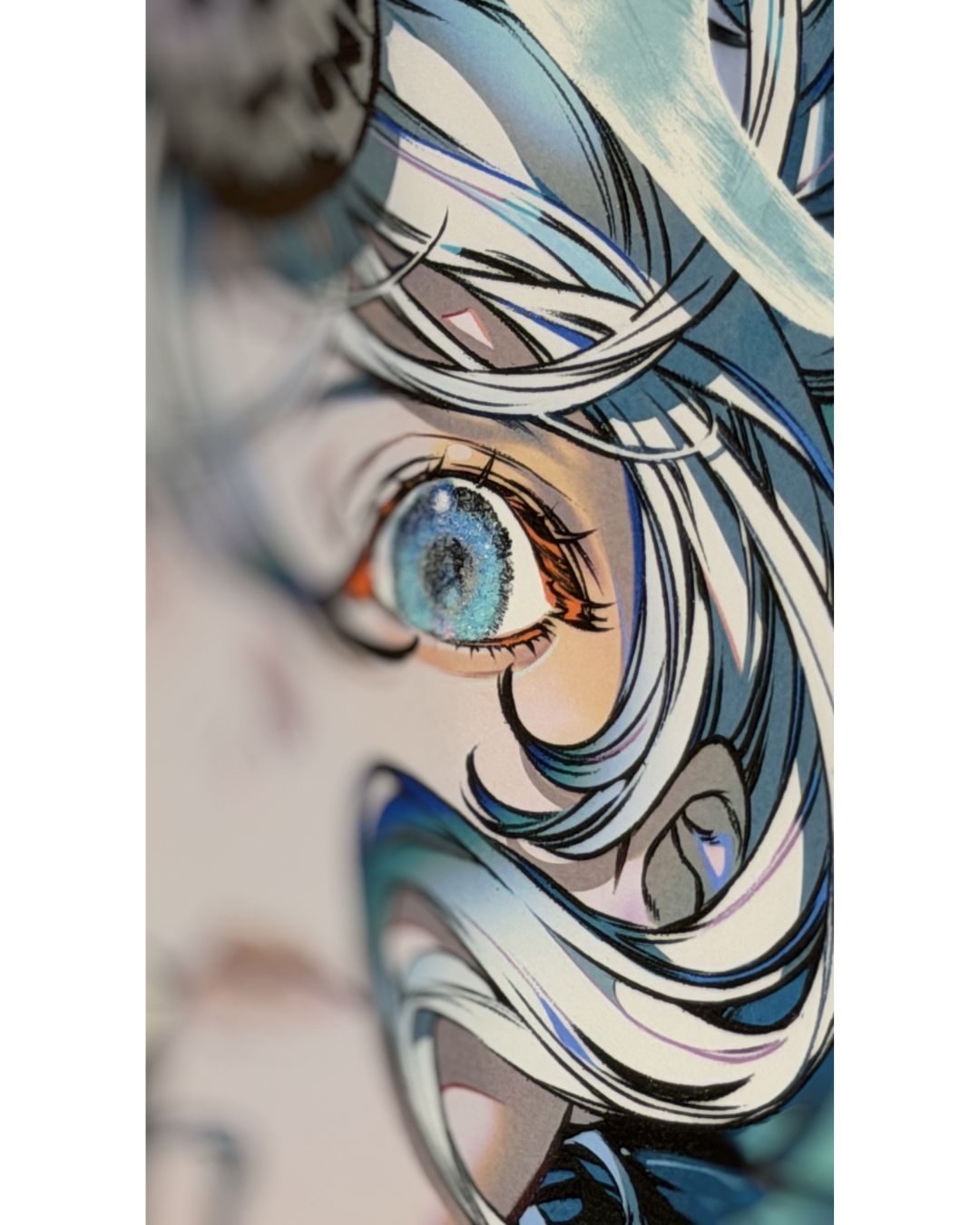 7月24日から開催する米山舞の個展「YONEYAMA MAI EXHIBITION“arc”」に