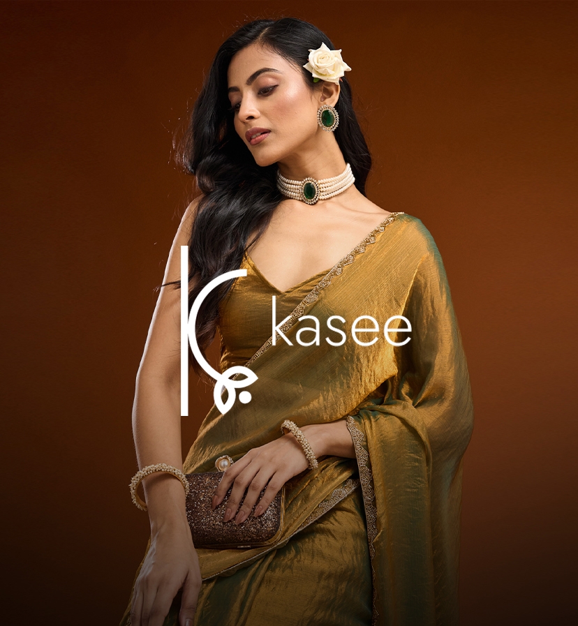 Kasee - Shop the Embroidered Saree. 🤩 Be Exclusive. ️ Premium Quality ...