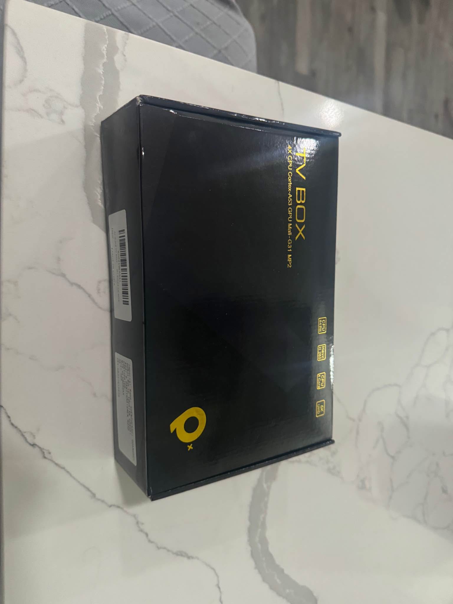 TV Box Android 10.0 - TUREWELL - Q Plus - 4Go RAM - 64Go ROM - 6K Ultr... pas cher