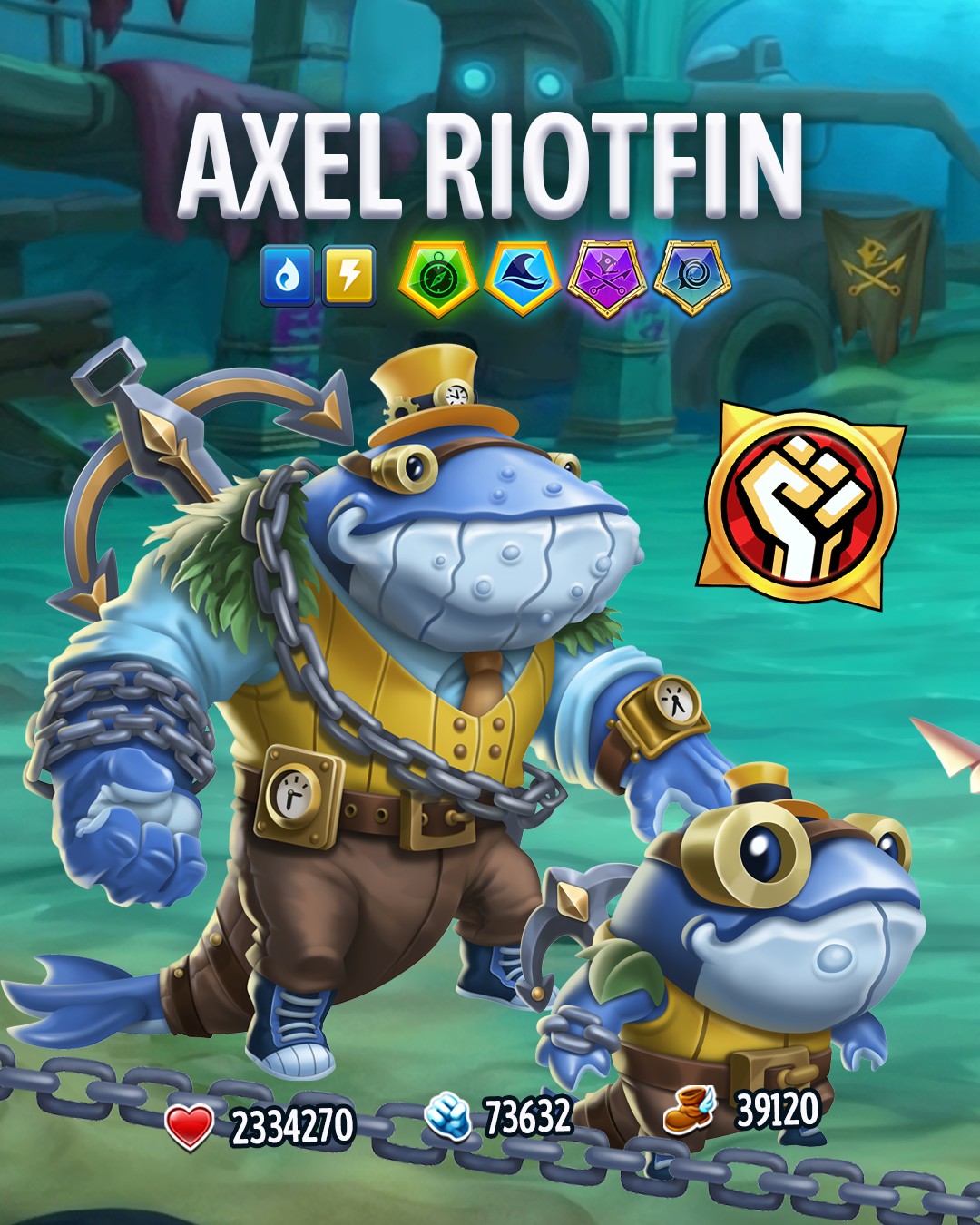 Monster - Hey Monster Masters! Wait, what’s that sound? It sounds like ...