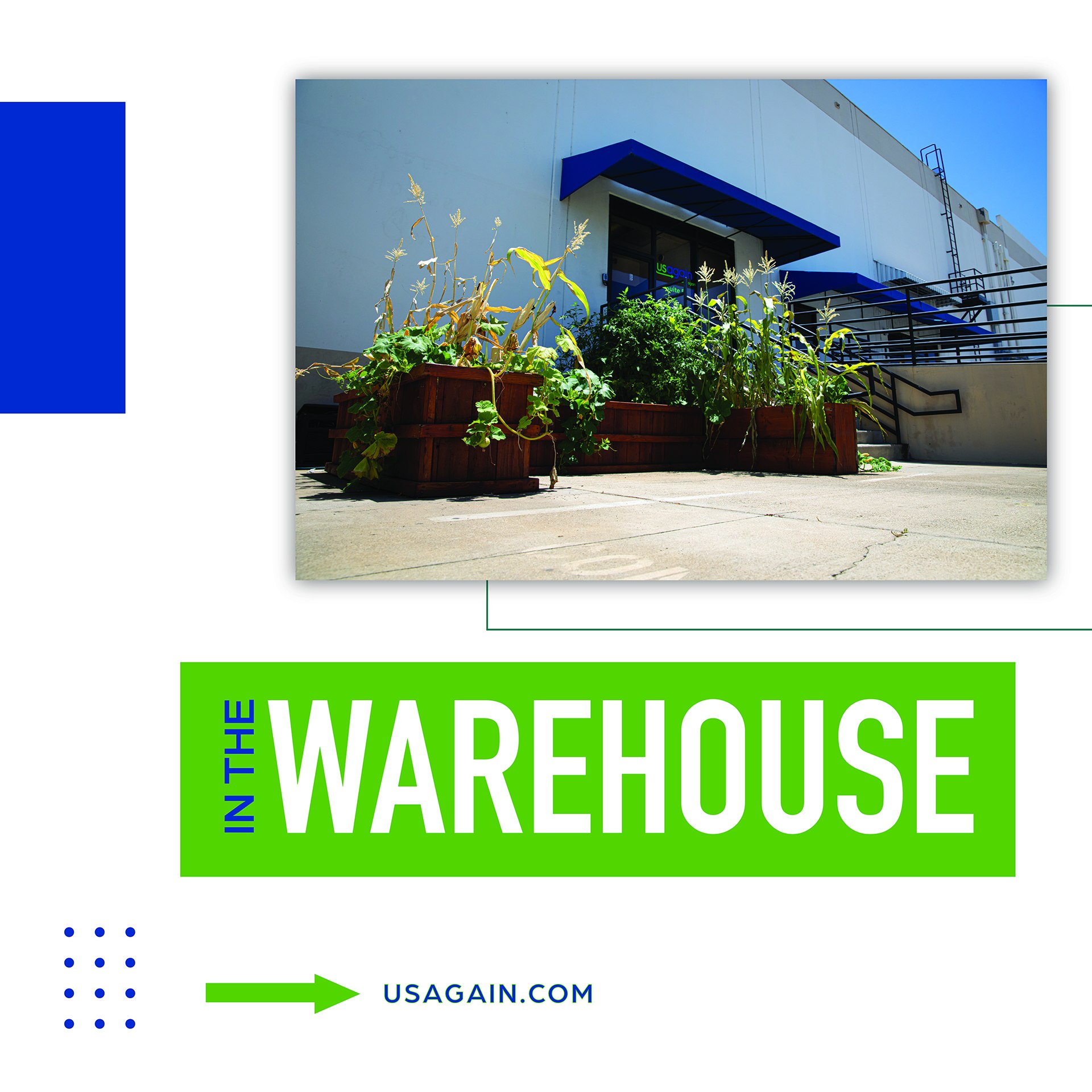 USAgain - Small Actions, Big Impact! 🎯👚 What starts in...
