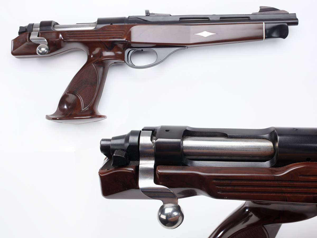 NRA - GUN OF THE DAY – Remington XP-100 Pistol It was a space-age