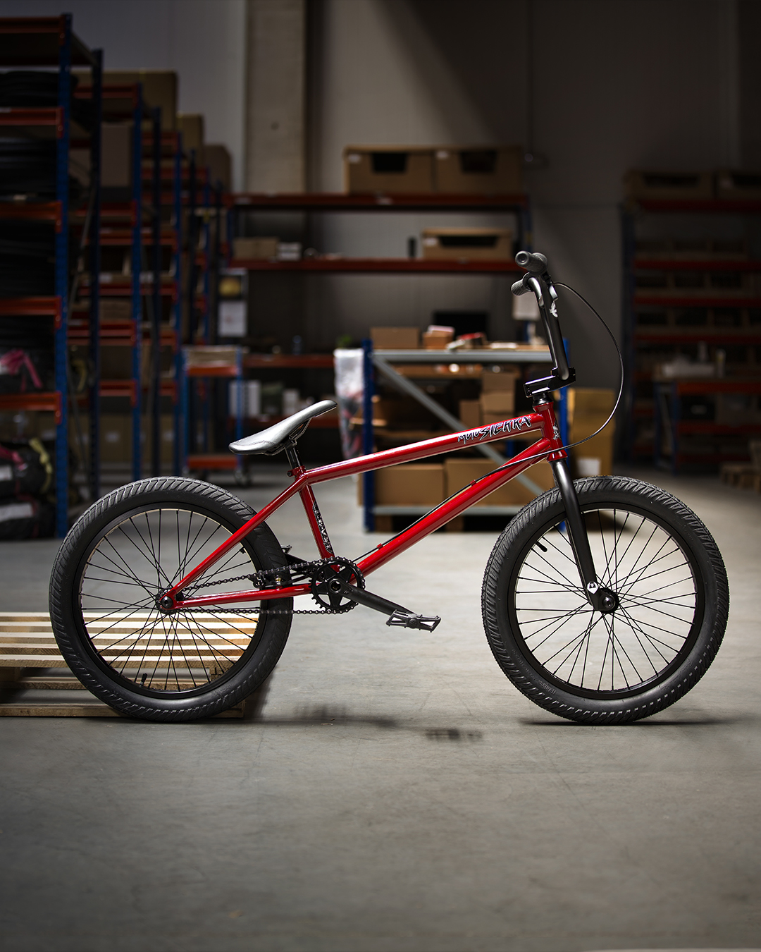 Motosierra Bike ⛰️⛰️ is built from scratch with the