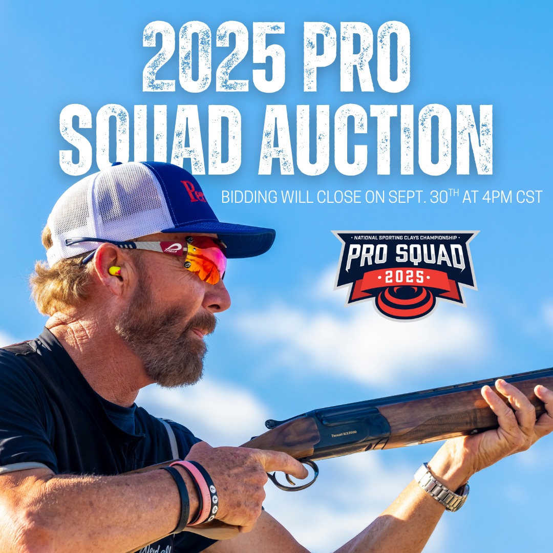 National - 🚨 2025 National Sporting Clays Championship – Pro Squad ...