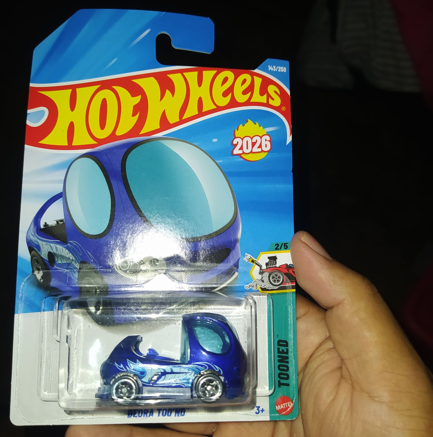Hot Wheels Deora Too'nd | Hotwheels® Die-Cast #tooned #deora