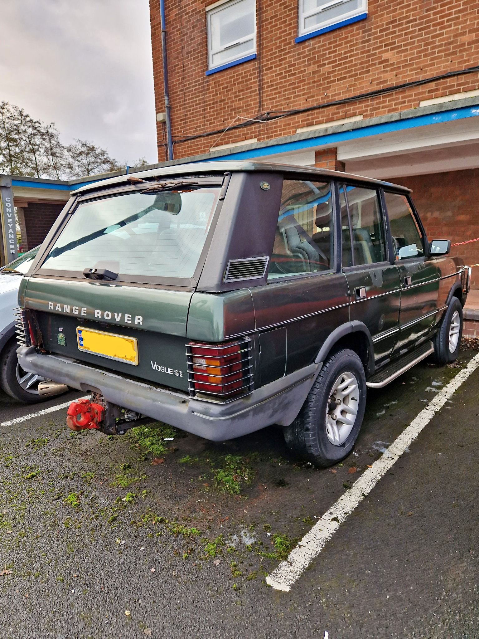 1989 Land Rover range rover classic vogue 3.9l v8 efi petrol / lpg ...