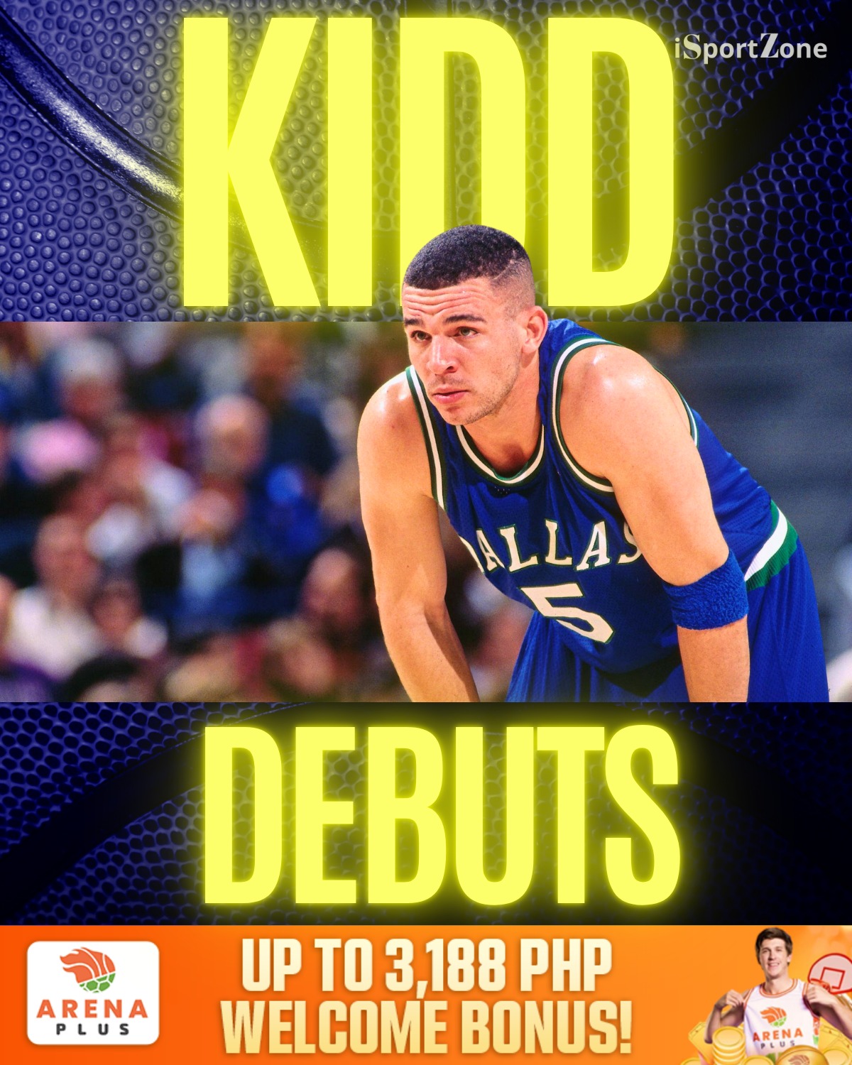 We highlight the #1 play from EVERY SEASON of Jason Kidd