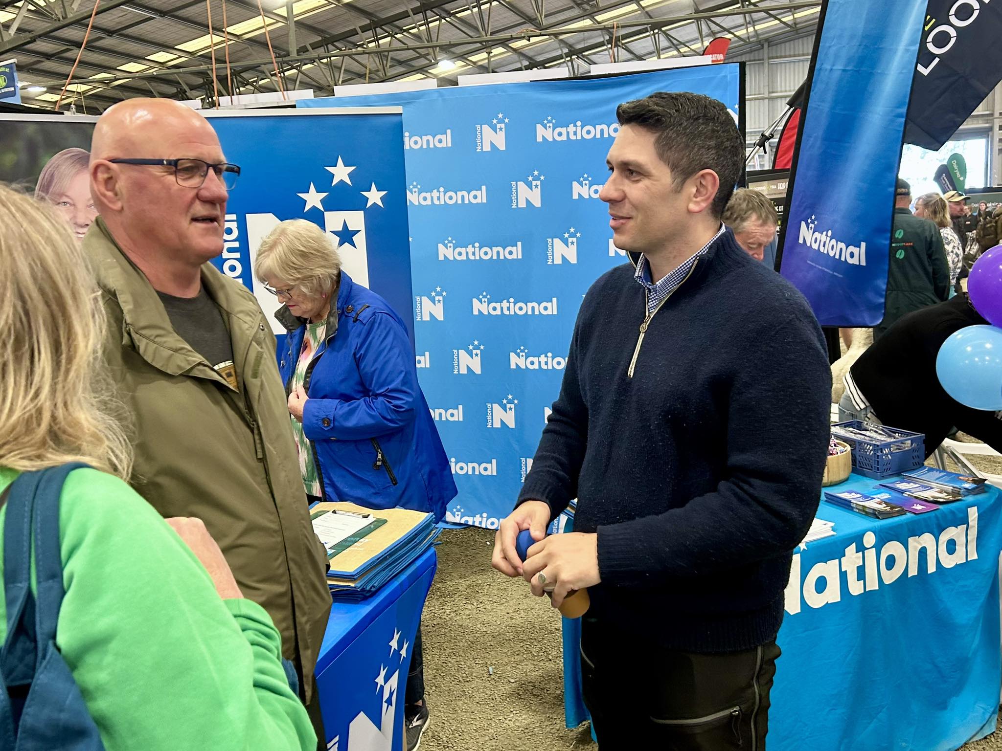 James Meager MP