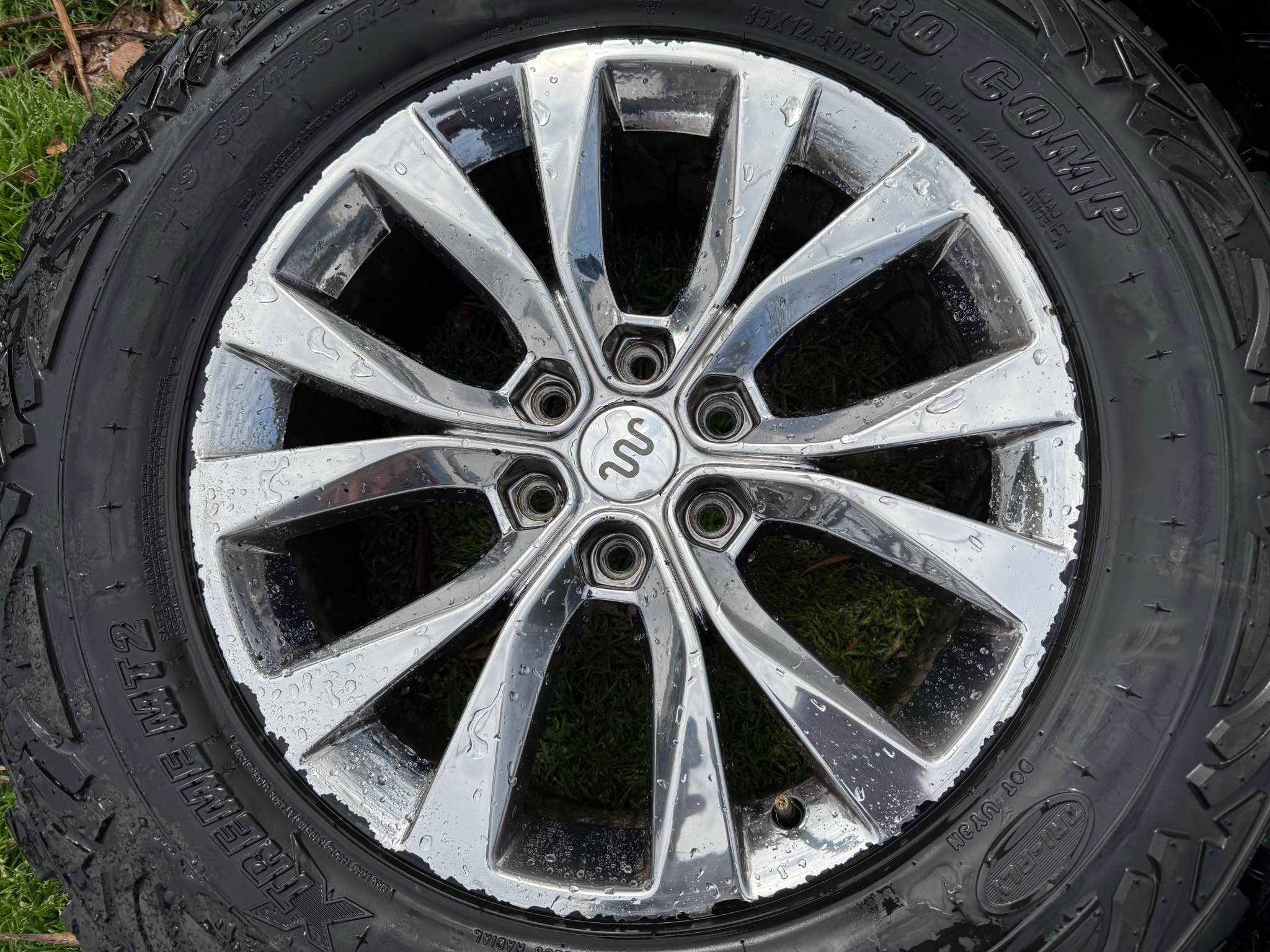 Stock Ford F150 wheels and tires v spoke king ranch wheels - Car Wheels ...