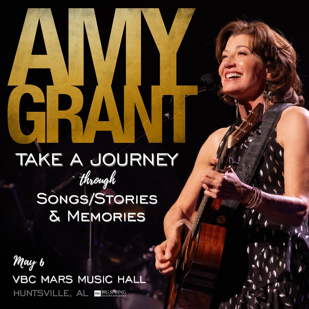 Mars Music Hall - AVAILABLE NOW! Amy Grant is coming to... | Facebook