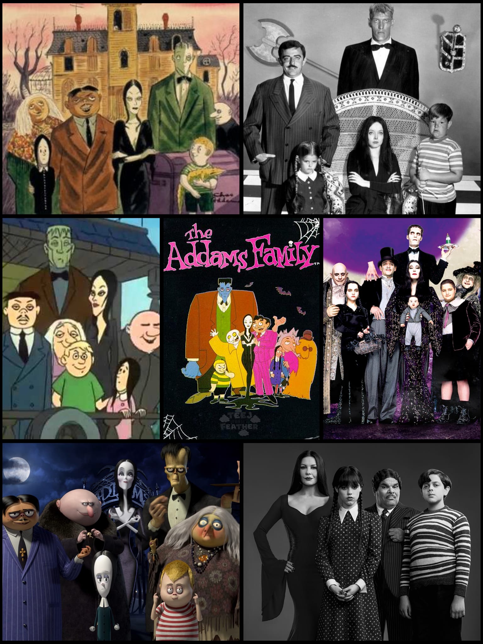 Did You Know? – The Story & Origin of The Addams Family The Addams