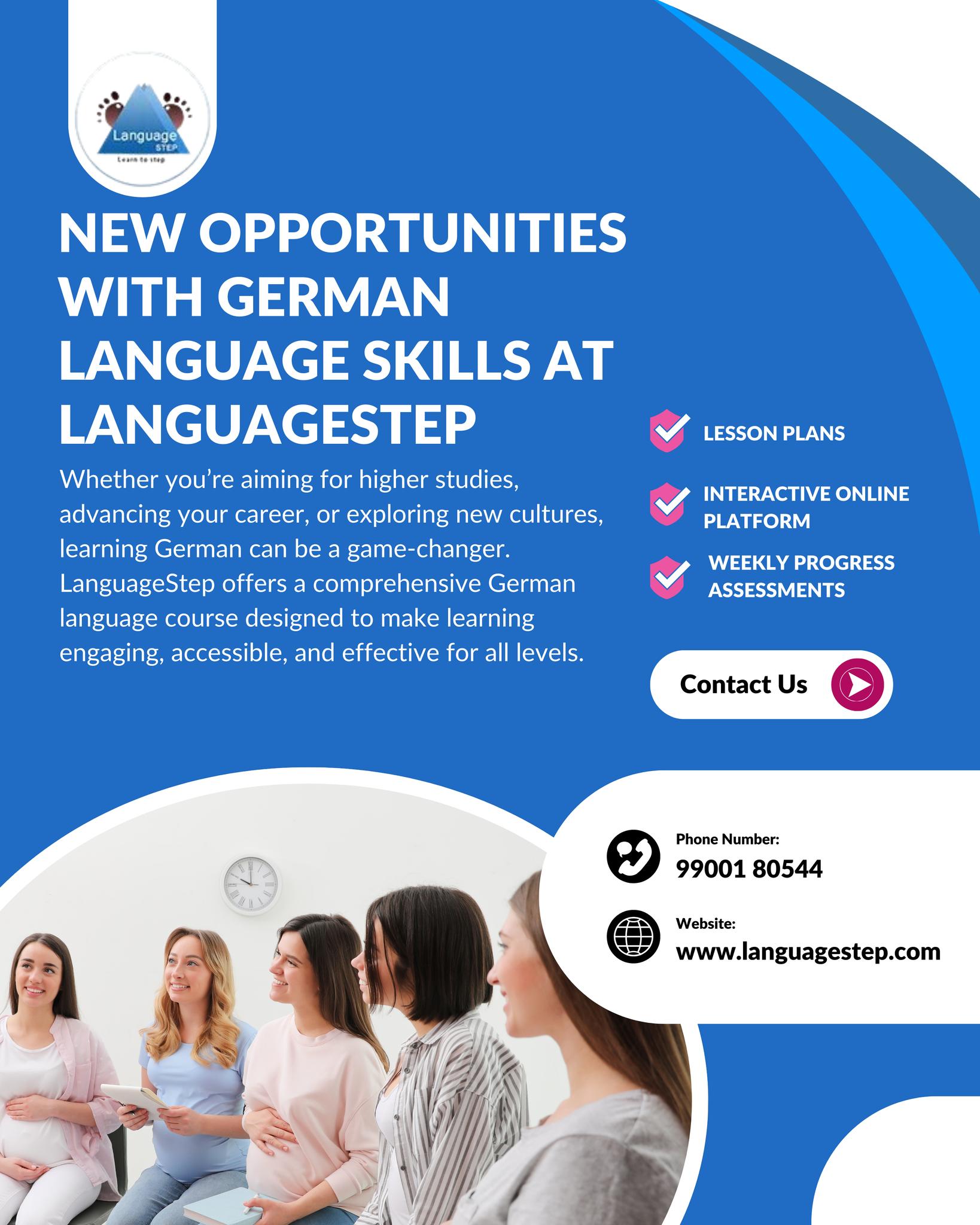 Language Step | Bangalore