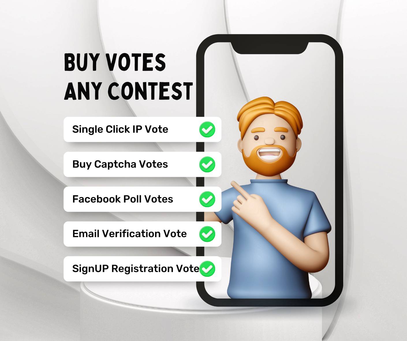 Contest voting promotion | Chicago IL