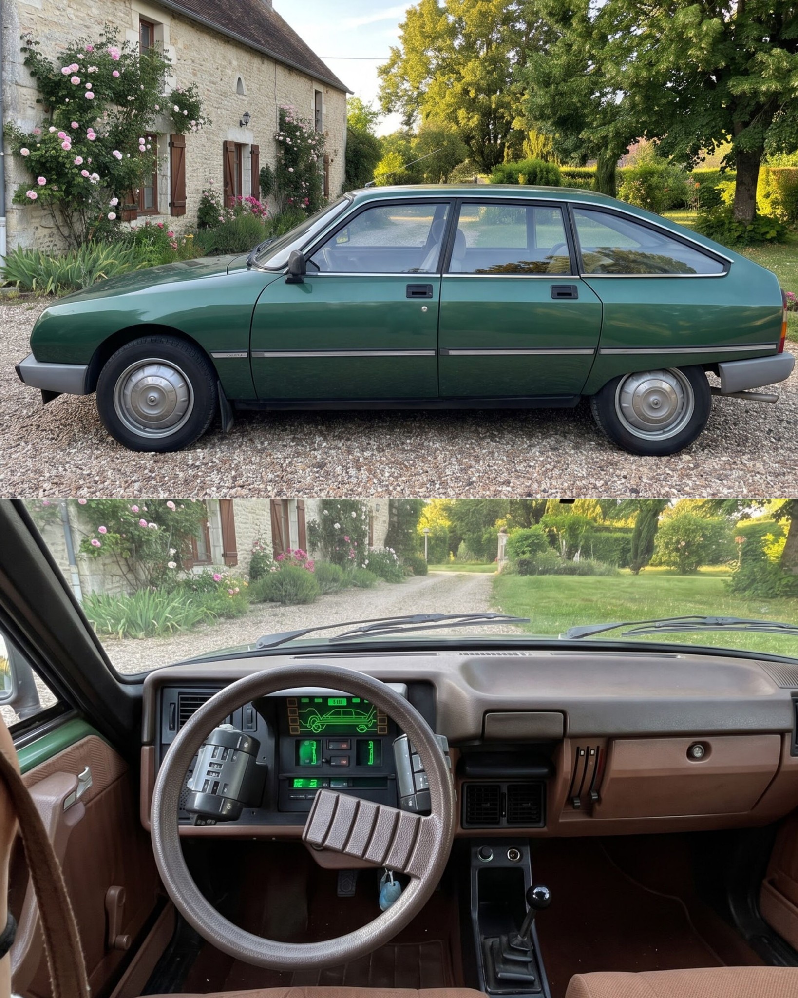 Classic Elegance: The Legendary Citroën DS 21