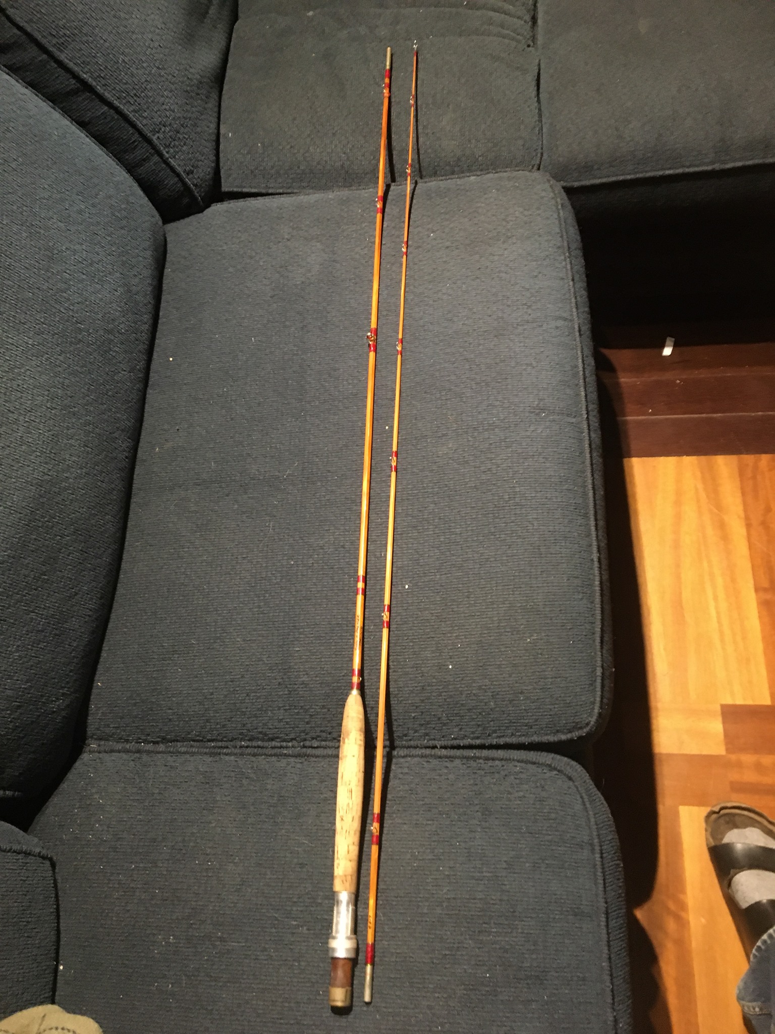 SPLIT BAMBOO / CANE FLY FISHING RODS NEW OLD STOCK - Fishing - Toronto ...