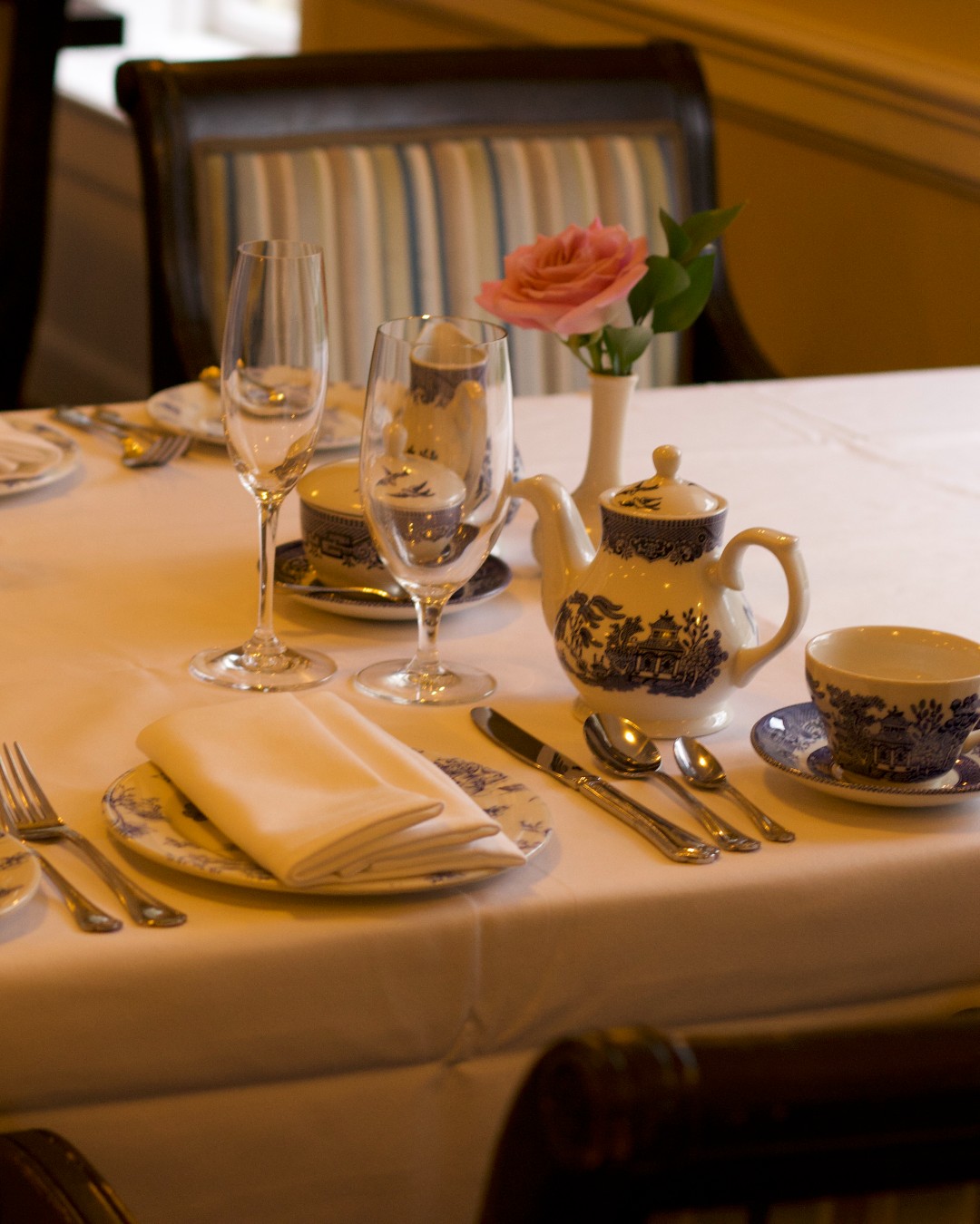 Our afternoon tea is... - Colonial Williamsburg Resorts | Facebook