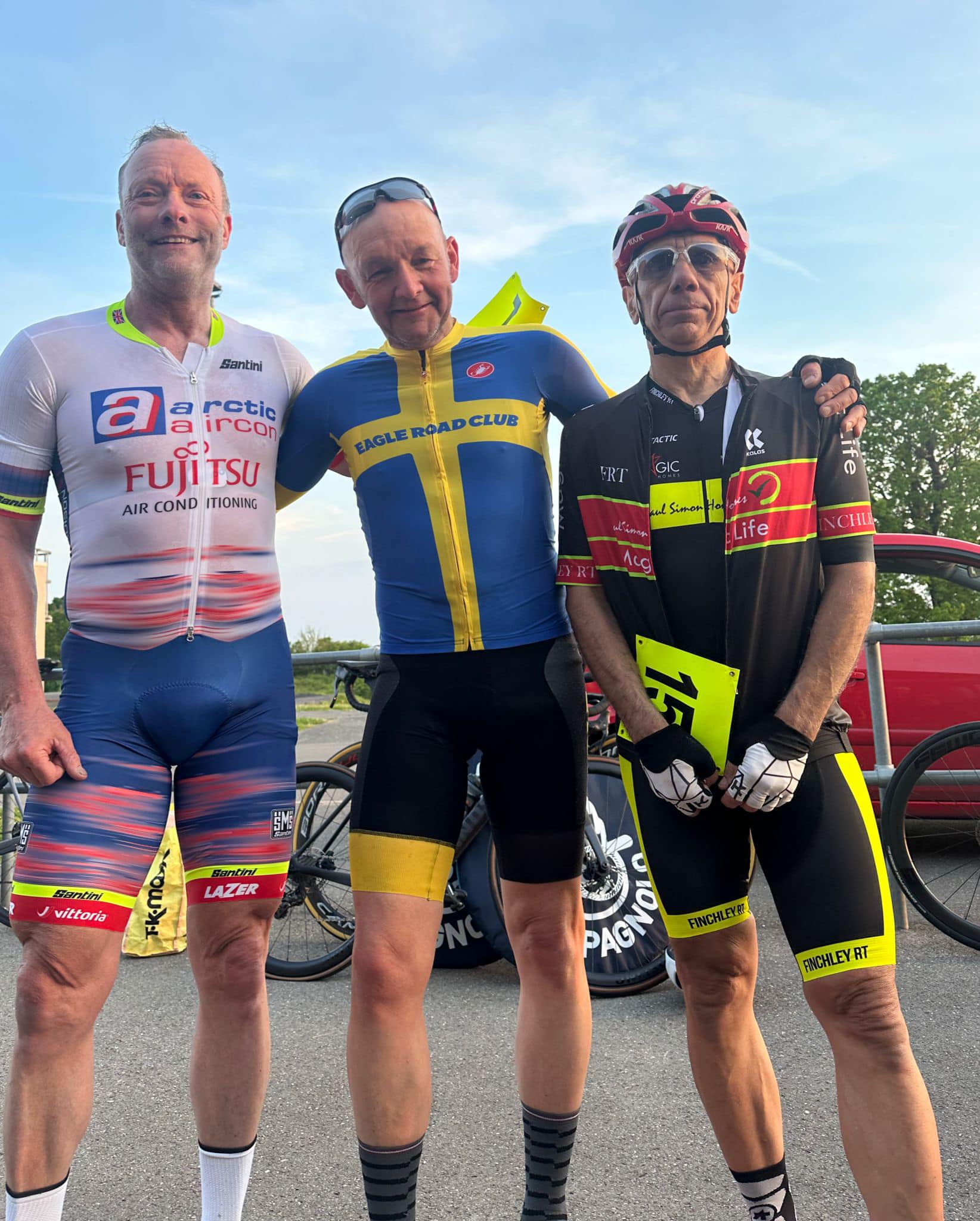 Arctic-Aircon - Paul Turner takes 🥉 at the ECCA Masters Championships ...