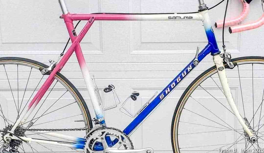 1989 Maruishi Emperor 901-SXR Bicycle Restoration and Design