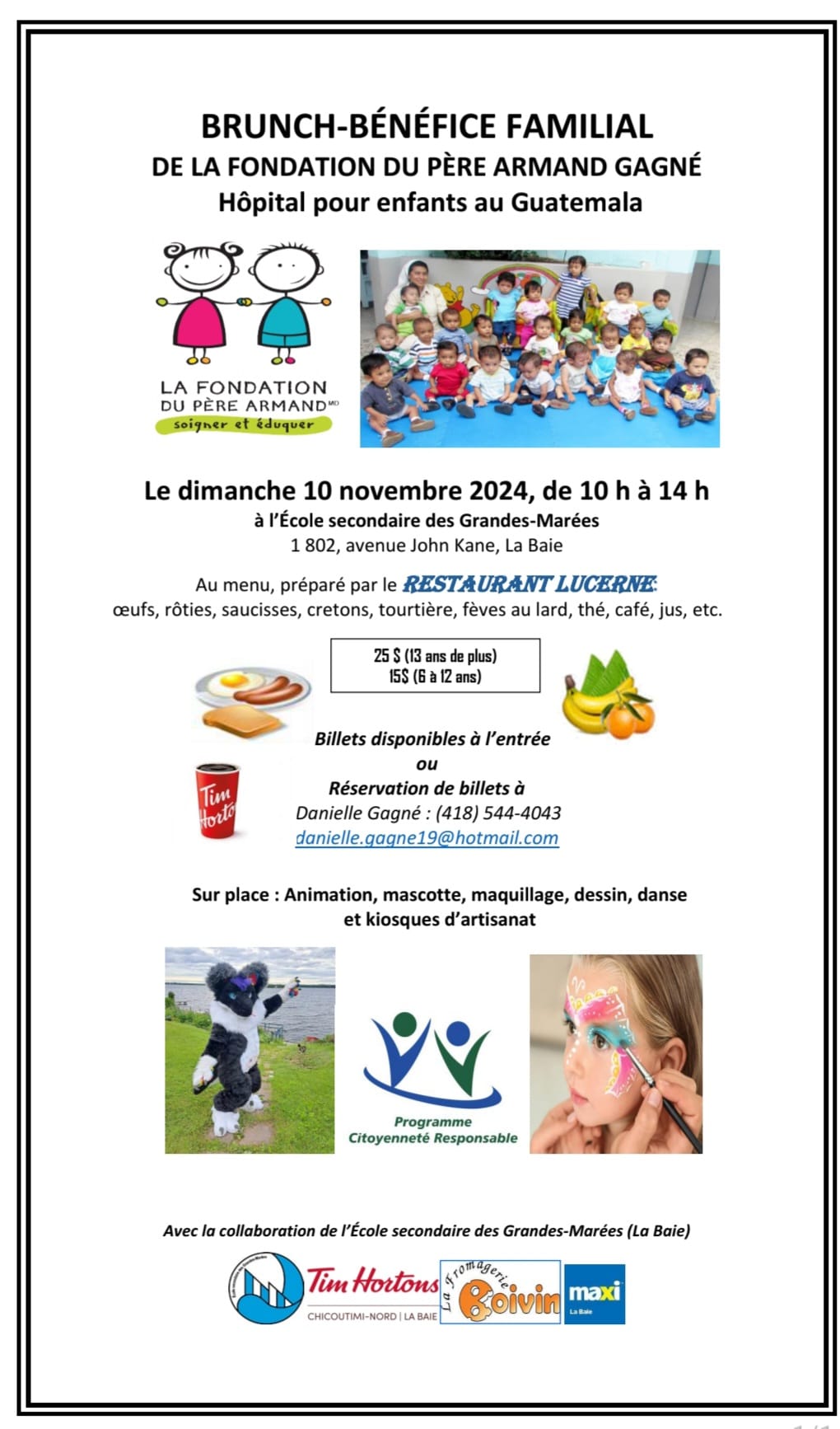 FAPAG - Fondation du Père Armand Gagné