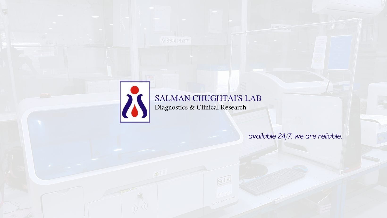 Medix Clinical Lab & Research Center - Get Tested Today & Know your ...