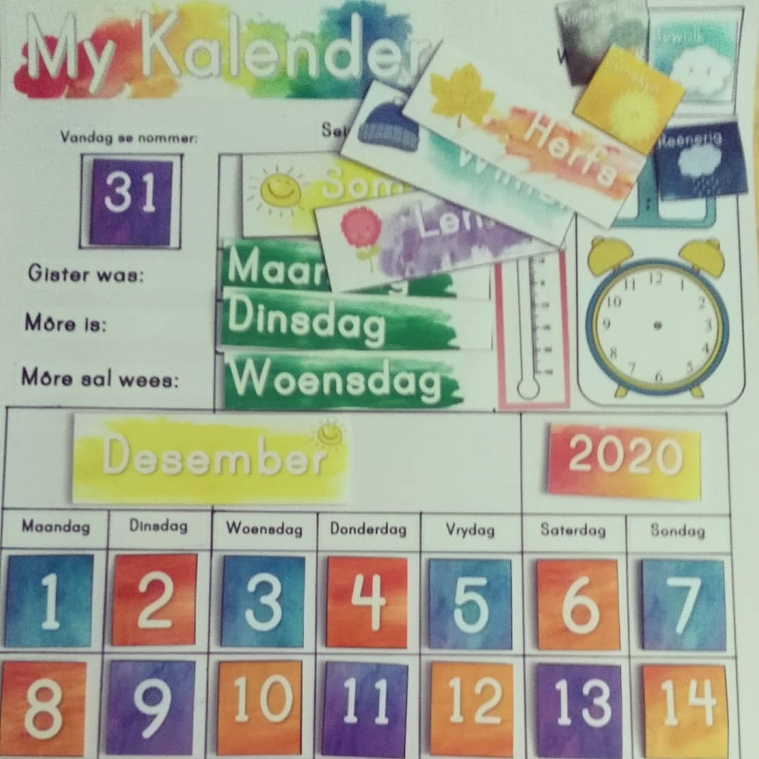 Our beautiful watercolour... - Lesedi Educational Materials