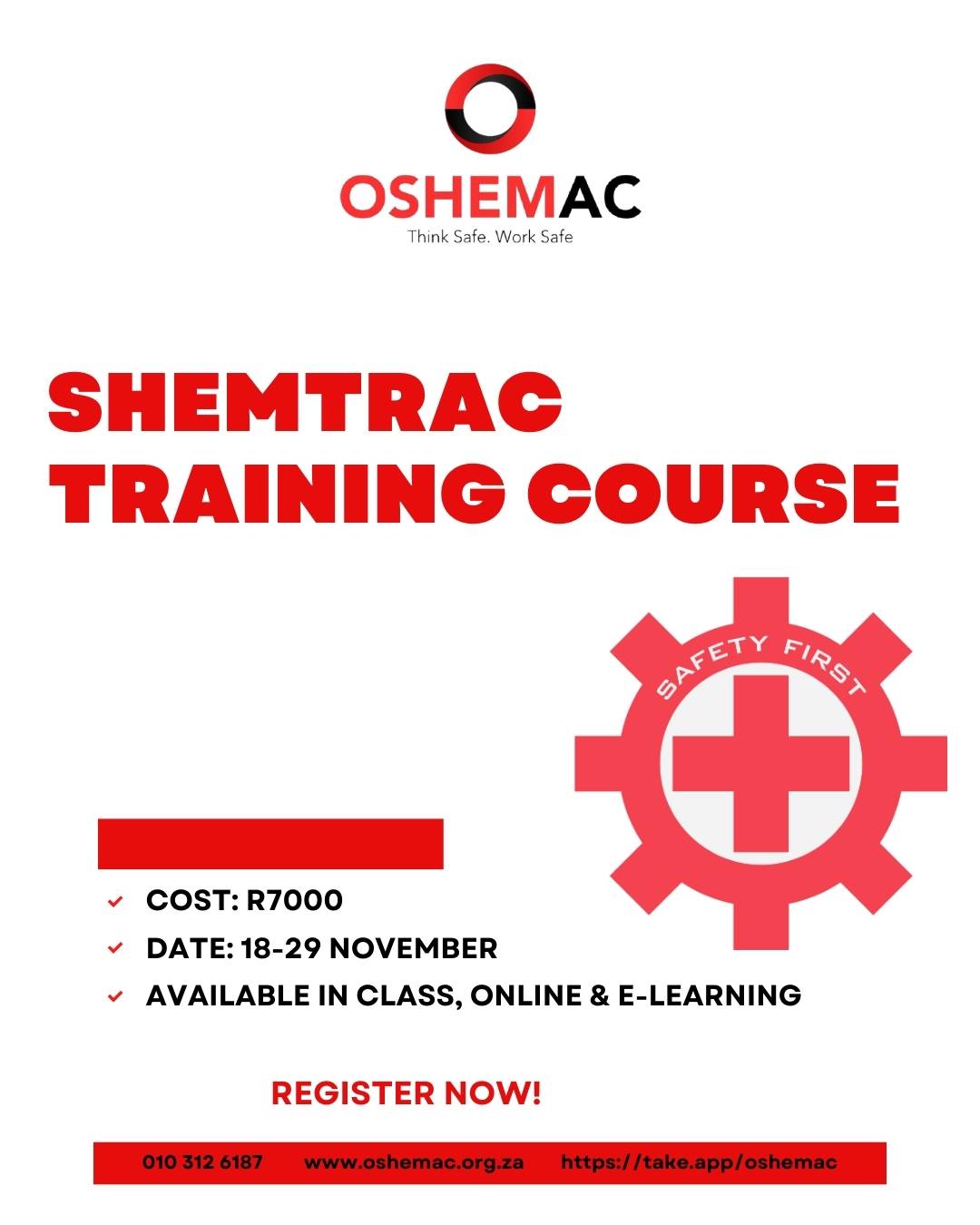Oshemac - 🚜 Shemtrac Training Course – Become a Certified Equipment ...