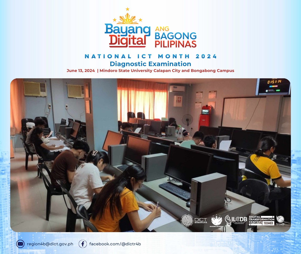 𝐋𝐎𝐎𝐊 | 𝐃𝐢𝐚𝐠𝐧𝐨𝐬𝐭𝐢𝐜 𝐄𝐱𝐚𝐦𝐢𝐧𝐚𝐭𝐢𝐨𝐧 𝐚𝐭 𝐌𝐢𝐧𝐝𝐨𝐫𝐨 𝐒𝐭𝐚𝐭𝐞 𝐔𝐧𝐢𝐯𝐞𝐫𝐬𝐢𝐭𝐲 - 𝐂𝐚𝐥𝐚𝐩𝐚𝐧 ...