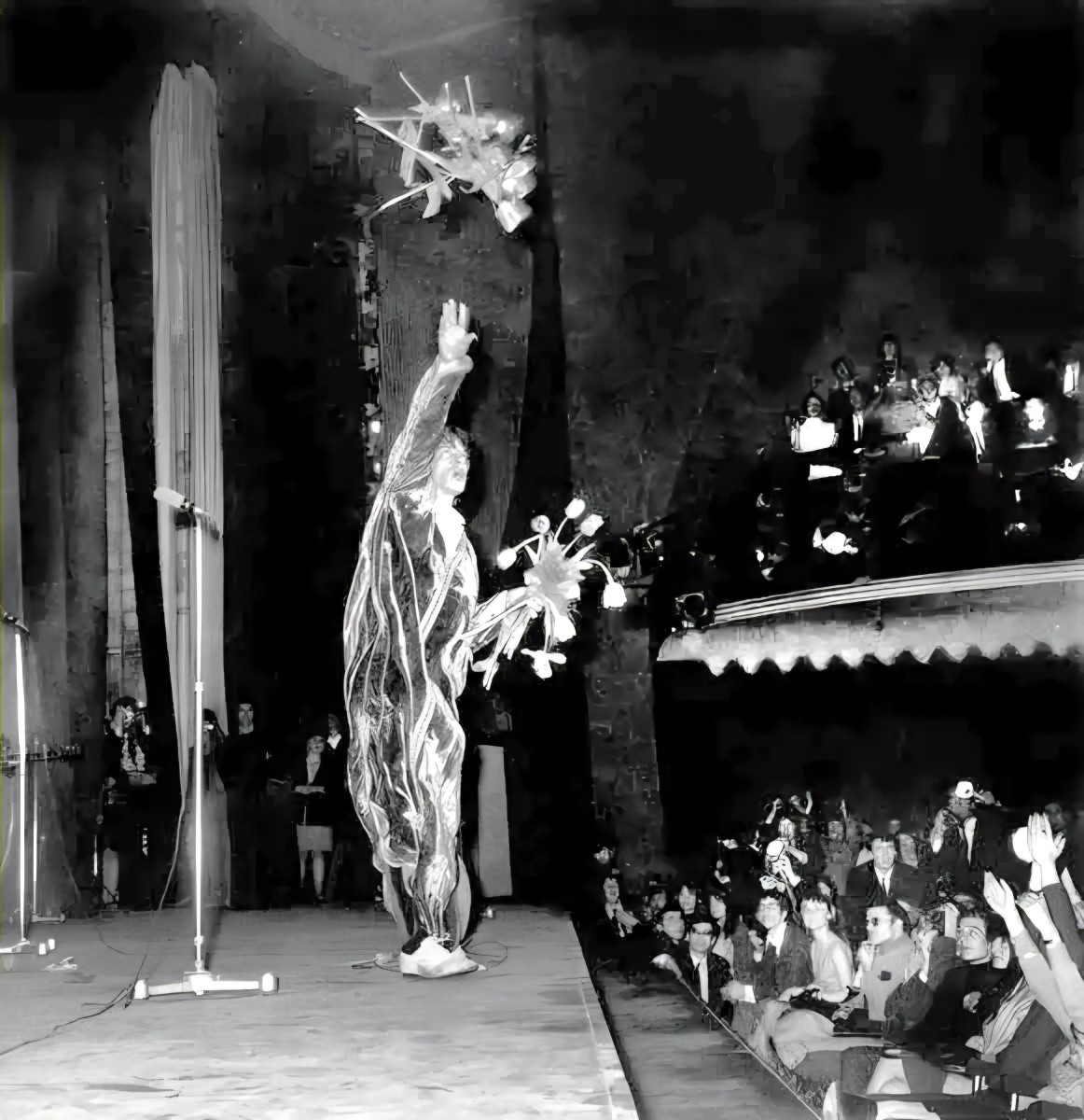 🔴 APRIL 11 1967 📷 The Rolling Stones at L'Olympia, Paris, France