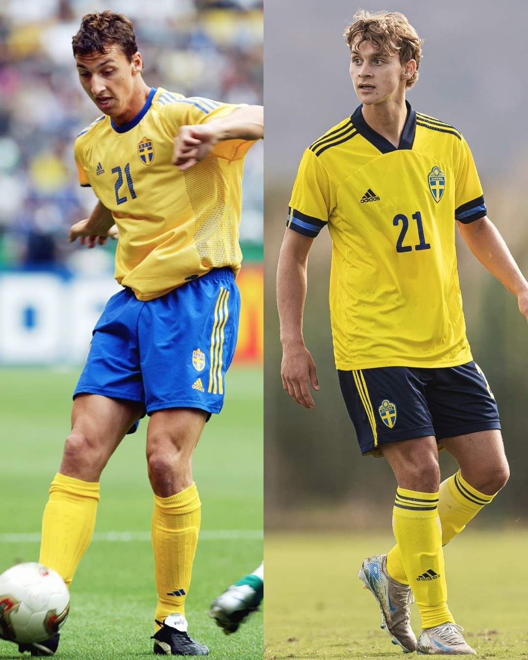 Maximilian Ibrahimović has made his debut for Sweden's U18