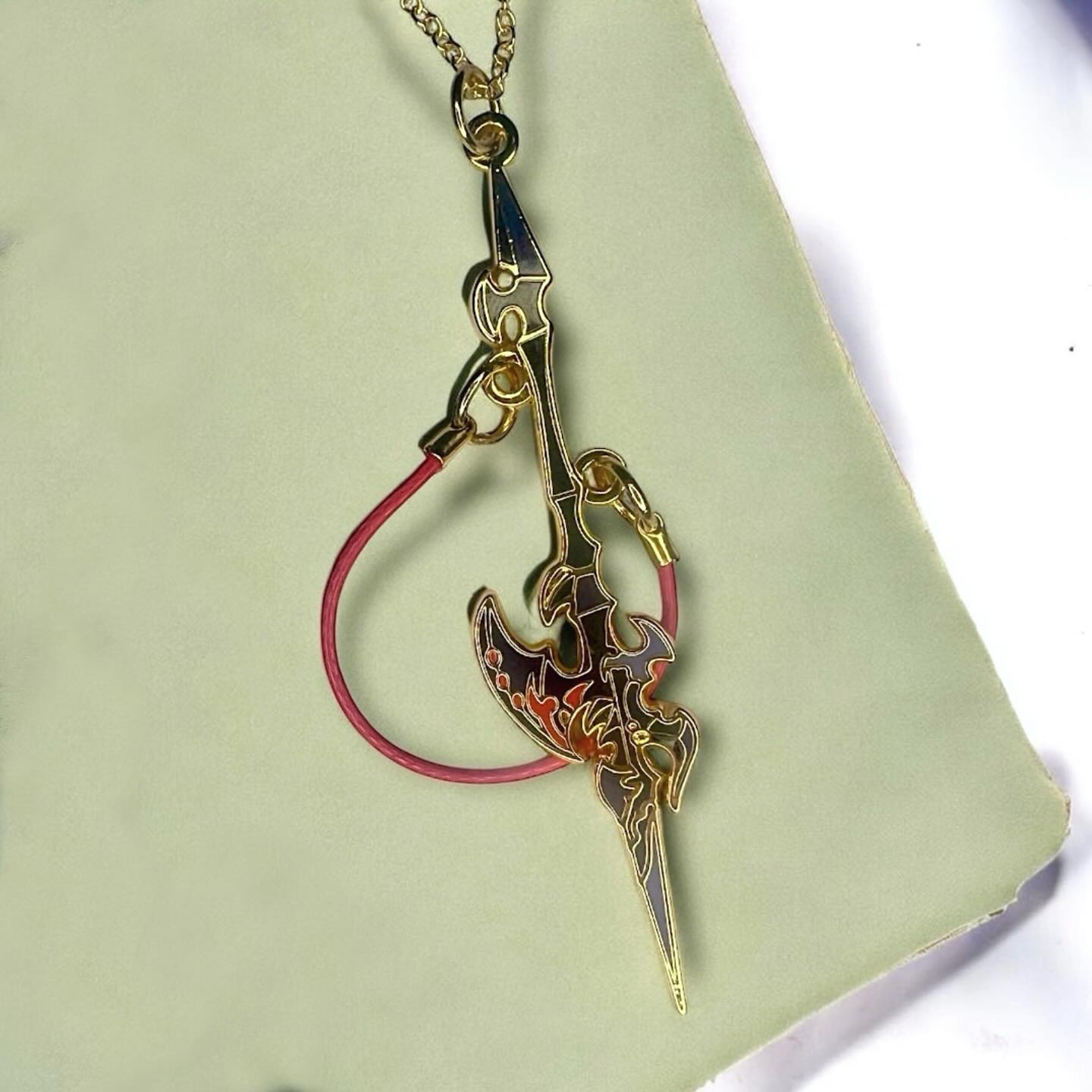 Seiken - Estinien’s Gae Bolg for the dragoon fans! #fanmerch #ffxiv # ...