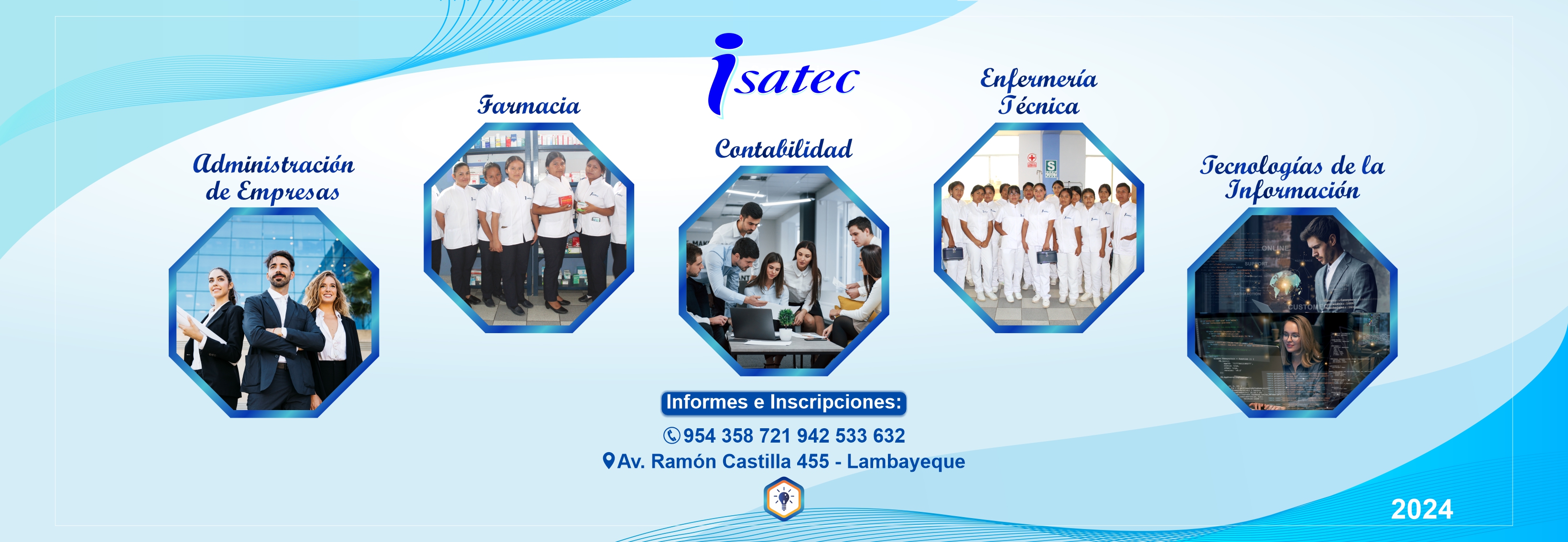 Instituto Superior Tecnológico ISATEC | Lambayeque
